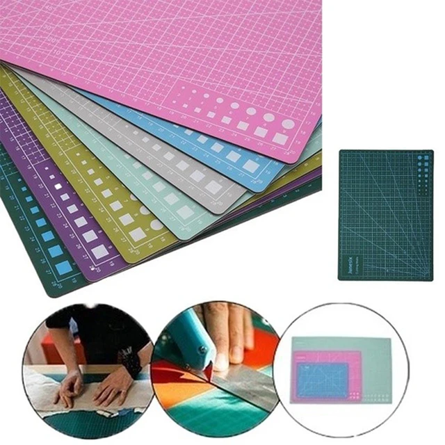 Cutting Mat A3 A4 A5 PVC Patchwork Cut Pad A3 Patchwork Tools Manual DIY  Tool Cutting Board Double-sided Self-healing Pink Color - AliExpress