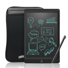 Newyes 10 Polegada placa de desenho eletrônico digital lcd escrita tablet doodle gráfico bloco de notas almofadas escrita wordpad brinquedos para crianças