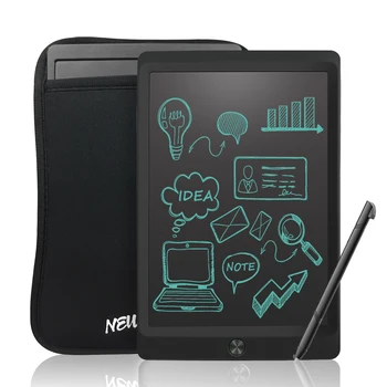 

NEWYES 10 Inch Electronic Drawing Board Digital LCD Writing Tablet Doodle Graphic Notepad Handwriting Pads Wordpad Toys for Kids