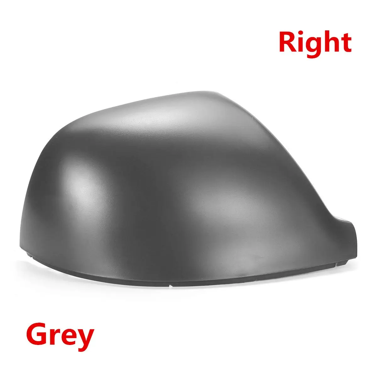 Grey Right 4 вида цветов заднего вида автомобиля боковой корпус бокового зеркала крышка Корпус для VW для Transporter T5 T5.1 2010- T6- 7E1857527F - Цвет: Grey Right