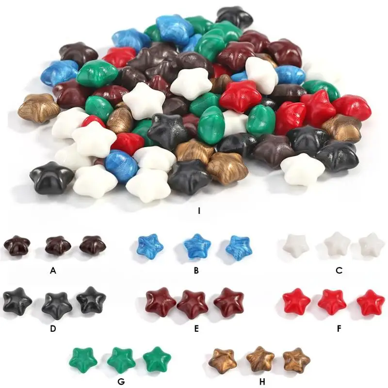 

30pcs/Lot Stamp Wax Retro Star Shape Sealing Wax Painting Wax Seal Stamps for Envelope Wedding Wax Seal Ancient Sealing Wax