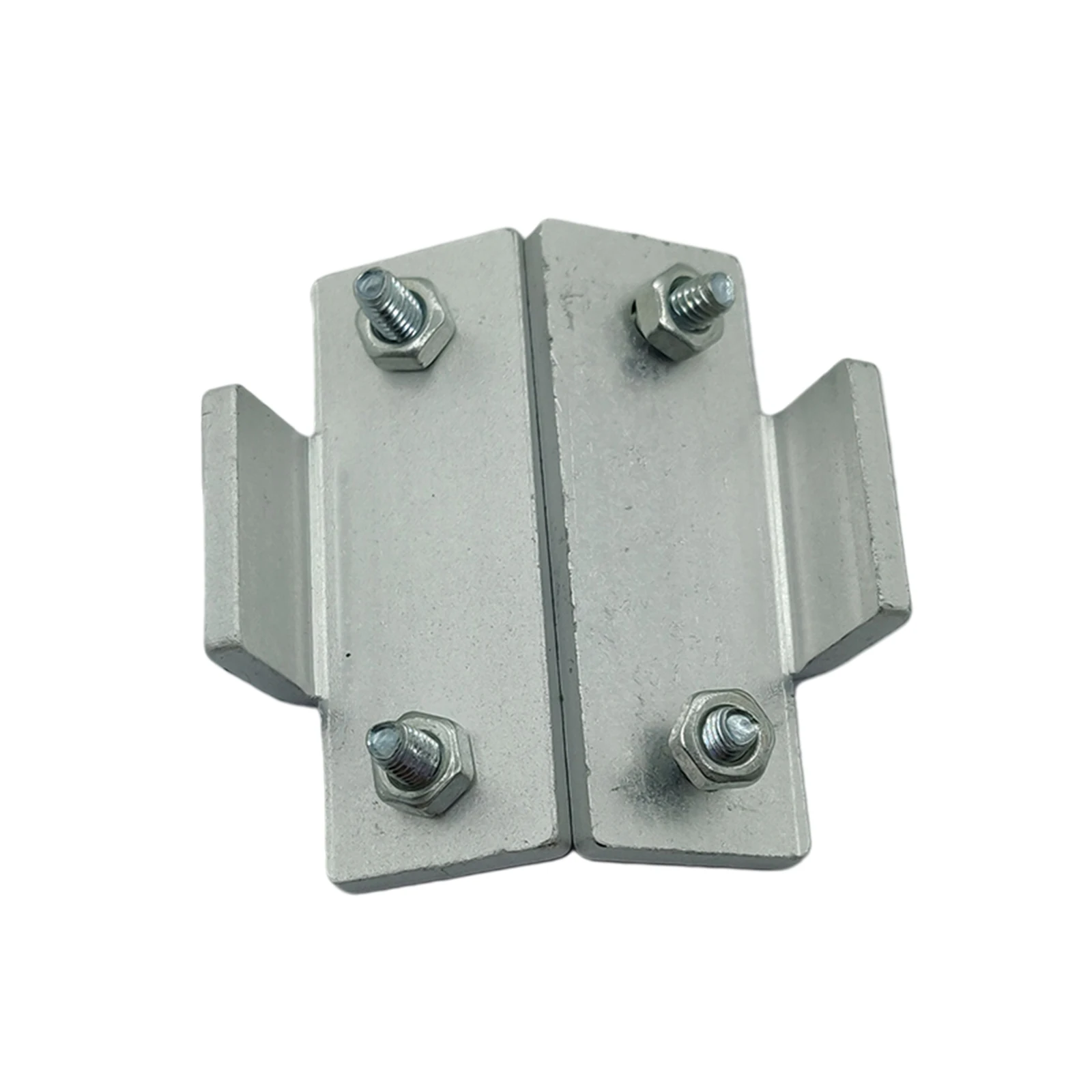 Durable Iron Record Player Repair Hinge Set Supplies for Technics SLD2 3200 B2 Q2 D3 Dust Cover Silver