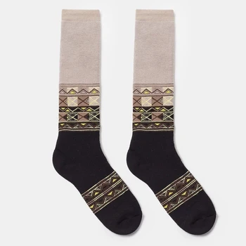

Women's terry knee-highs, black, size 23-25
