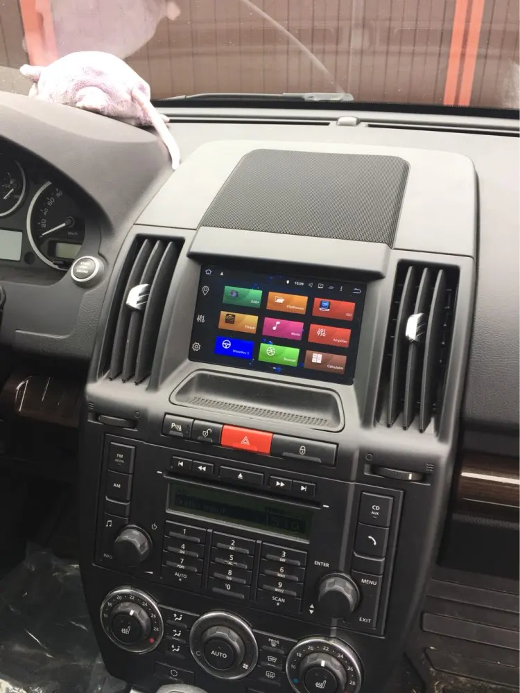 Best 7" Quad core Android 9.0 Car GPS radio Navigation for Land Rover LR2 Freelander 2 2006-2014 1 Best 7" Quad core Android 9.0 Car GPS radio Navigation for Land Rover LR2 Freelander 2 2006-2014 1