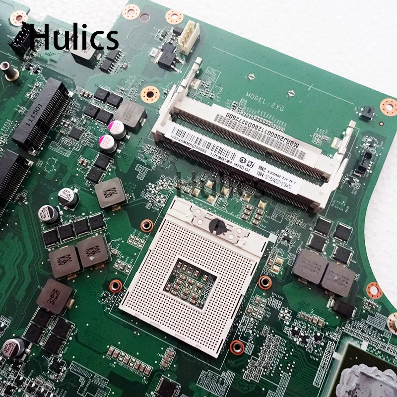 Hulics MB. RJ206.002 MBRJ206002 для acer aspire 8951 8951G материнская плата для ноутбука DA0ZYGMB8E0 HM65 DDR3 2G GT555M GPU