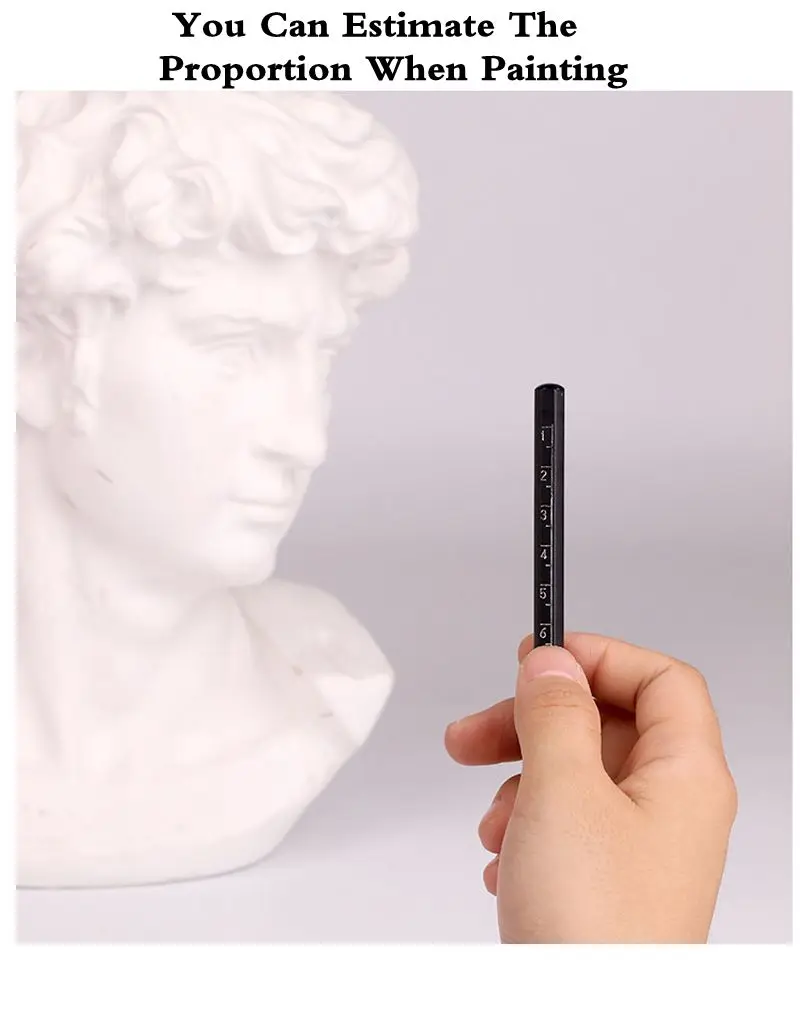 Maries Professional Sketch Pencil Drawing HB 2H B 2B 3B 4B 5B 6B 7B 8B 10B 12B 14B Soft Medium Hard Charcoal Art Stationery – Detail 7