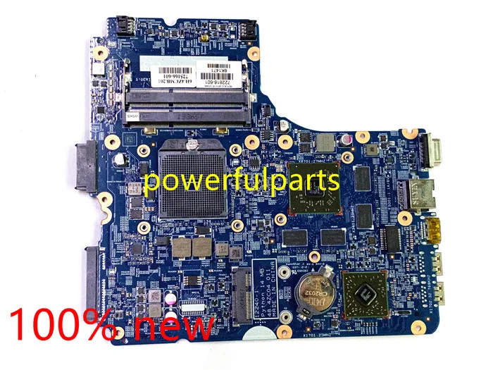 100% новая материнская плата для hp probook 445 G1 455 722818-601 722818-501 722818-001 48. 4zc03. 011 работает