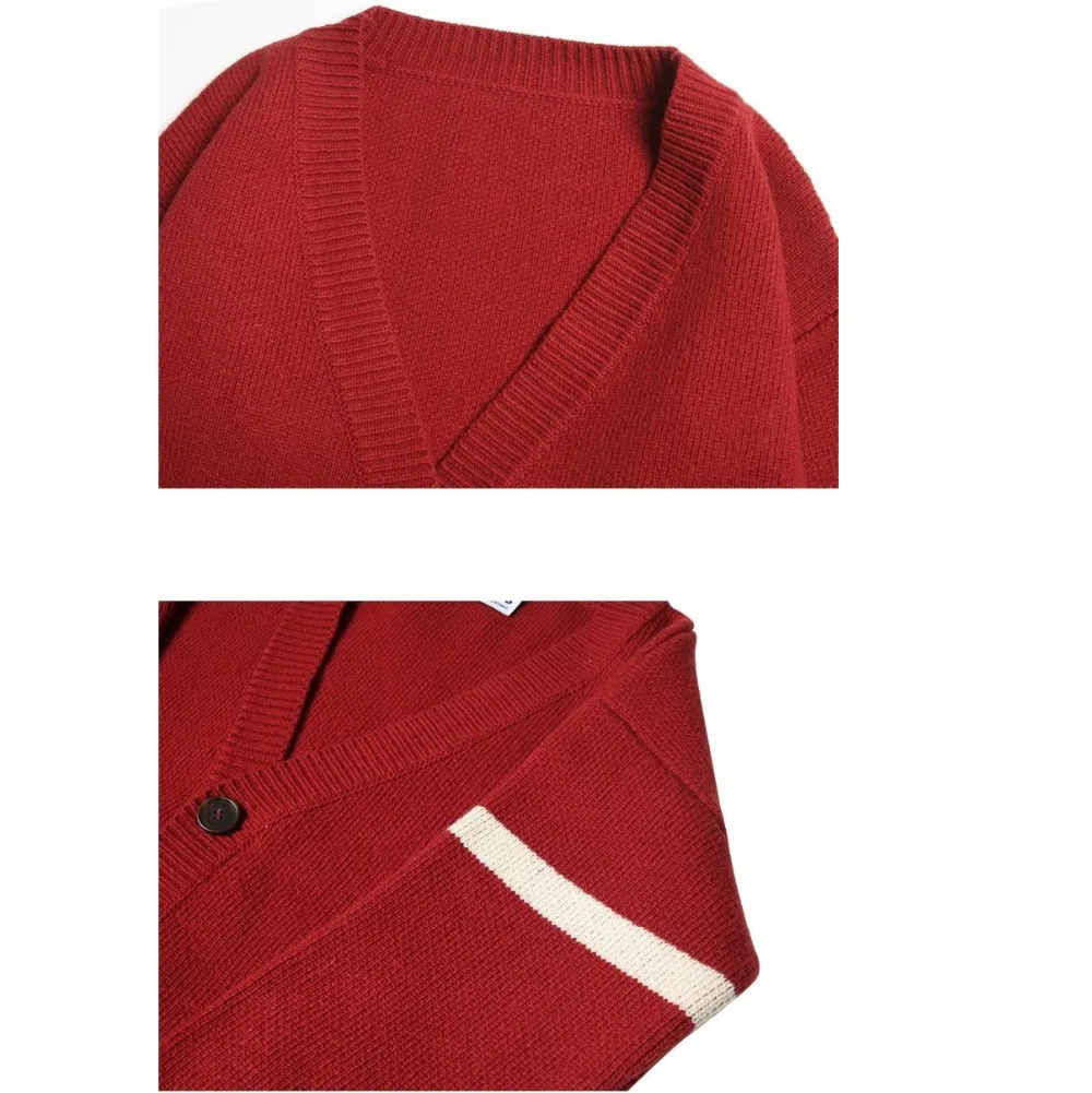 C. h. i. c кардиган Feminino свитер Харадзюку Ropa Invierno Mujer винтажный вязаный осенний женский жилет Femme Manche Longue корейский мех