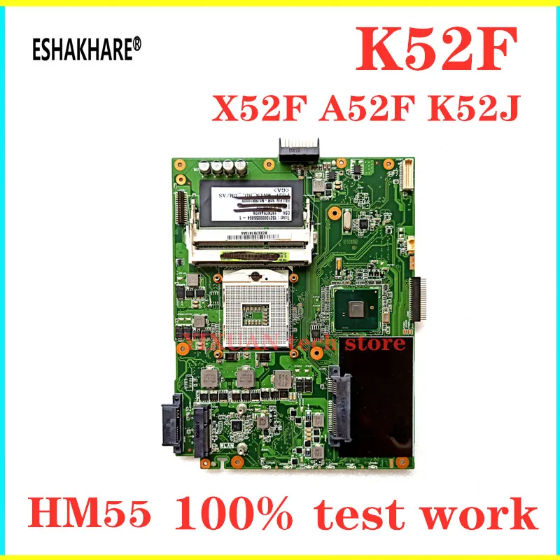 Материнская плата для ноутбука ASUS K52 X52F A52F P52F|Материнские платы ноутбуков| |