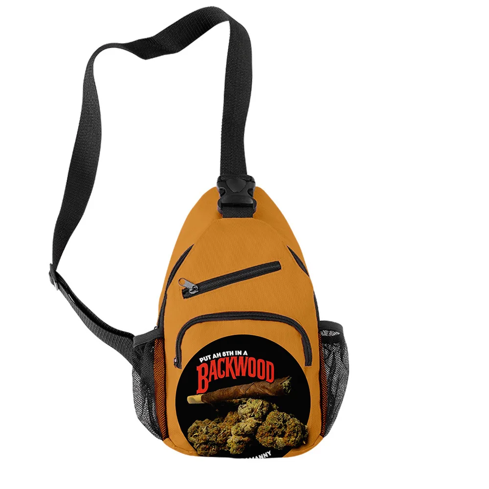 Новый стиль Backwoods модный тренд сумка на одно плечо индивидуальный дизайн мульти