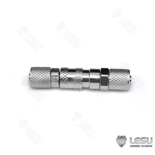LESU металлический строительный соединитель трубы для 1/14 DIY RC Tmy самосвал