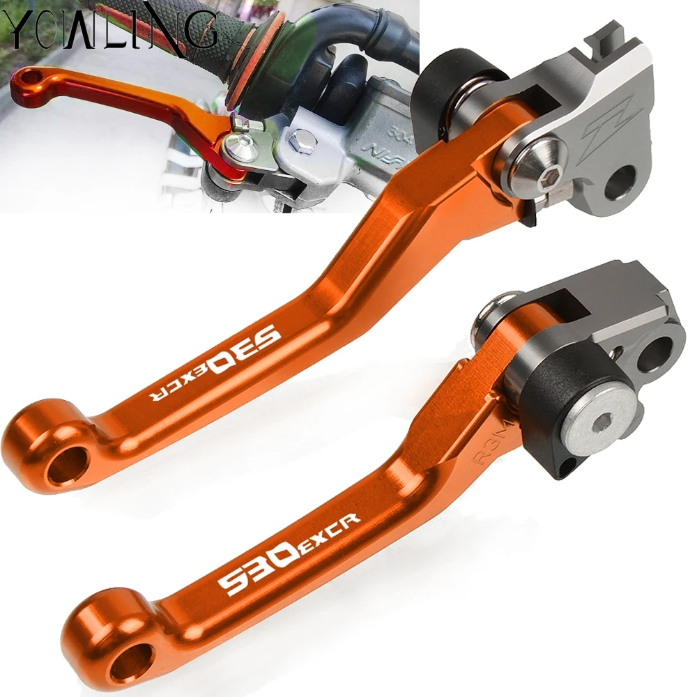 Motorbike CNC Aluminum Motocross Dirt Bike handle Folding Brake Clutch