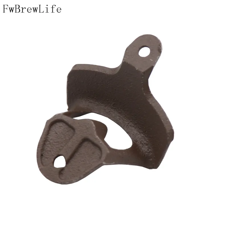 Vintage Cast Iron Wall Mounted Beer Bottle Opener Kitchen Accessories Drop Shipping