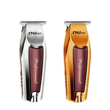 Триммер для волос с ЖК-дисплеем, Мужская машинка для стрижки волос, перезаряжаемая цельная машинка для стрижки волос