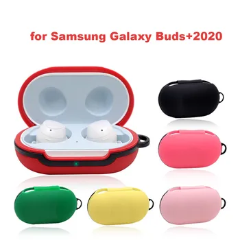 

Slim anti-scratch And anti-impact Silicone Case Cover Earphone Pouch Dust-proof Protective For Samsung Galaxy Buds+