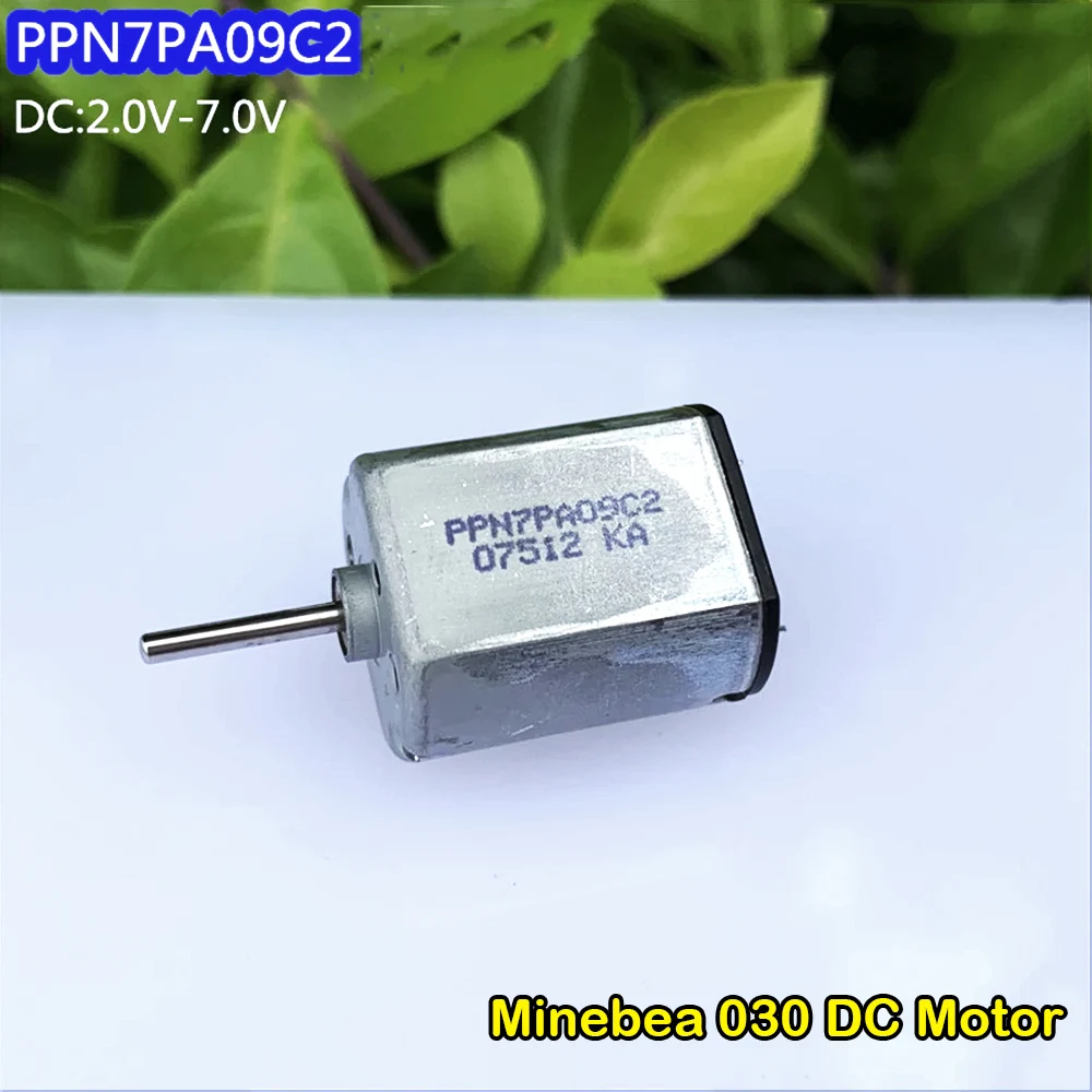 Minebea Dc 2V-7V Micro 030 Motore 12500 Giri/Min Spazzola In Metallo Prezioso Piccolo Mini Motore Elettrico Motore Muto Per Giocattolo Fai Da Te Model