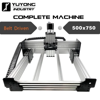 

500mmx750mm Belt Driven WorkBee CNC Full kit WorkBee CNC Machine Wood Metal Engraver Milling Machine Kit