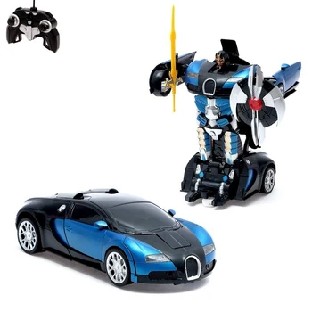 

robot-transformer radio-controlled "Autobot", powered by battery