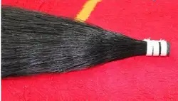 250 г Виолончель двойной бас монгольский натуральный черный бант волос конский хвост 80-82 см