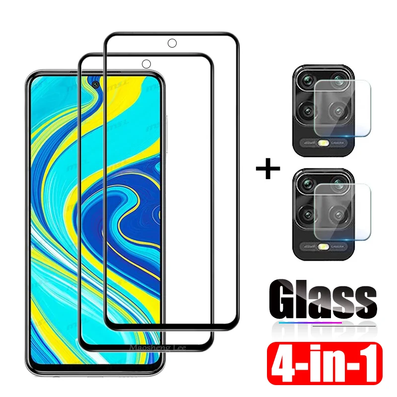Tempered Glass For Xiaomi Redmi Note 9s Note 9 Pro Max Full Cover Screen Protector Glass For Xiaomi Redmi 9 9A 9C Note9s 10 Pro