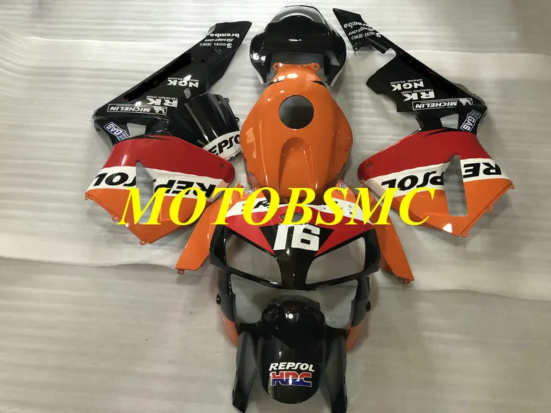 Комплект обтекателей для мотоцикла CBR600RR F5 05 06 CBR 600RR 600 RR 2005 2006 ABS красная фотолампа