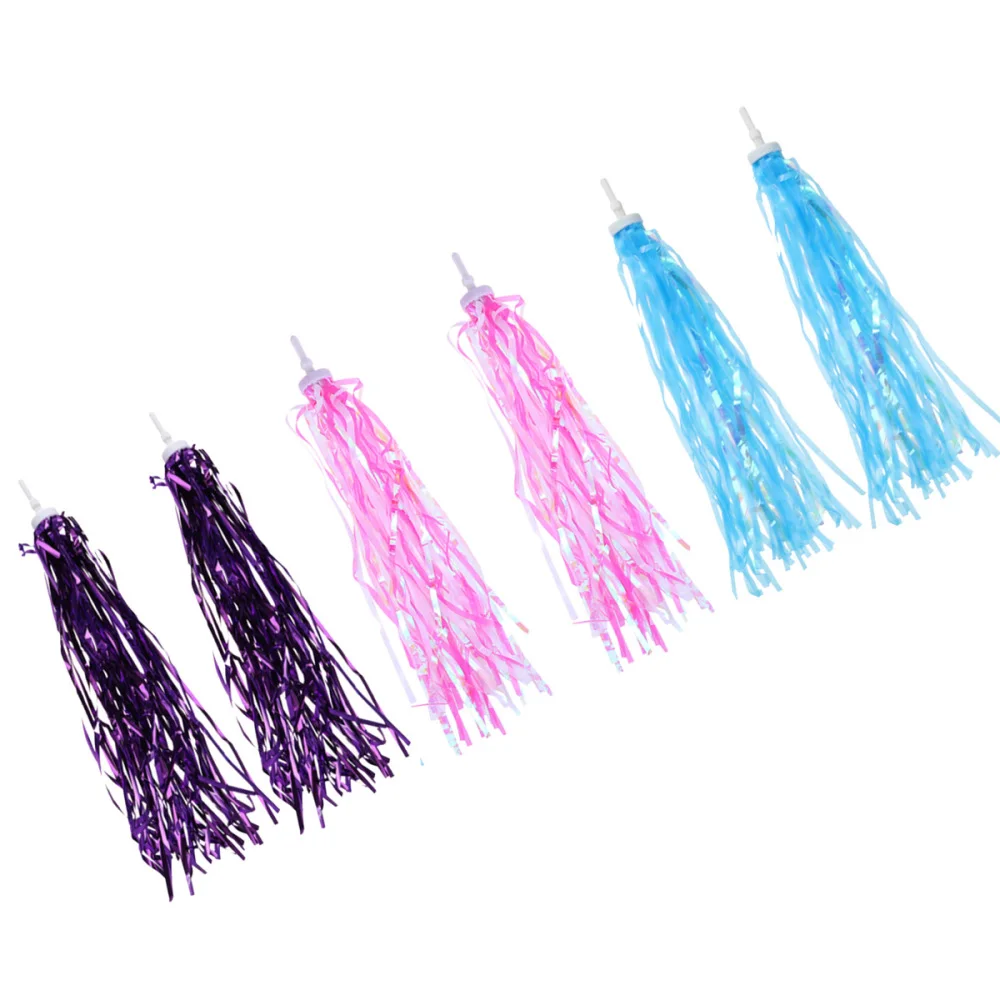 9 пар стримеров яркие цвета изысканные красивые рули для руля подвески