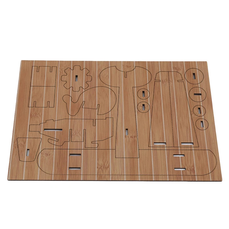 Игрушка montessori 3D Diy деревянные детские головоломки игры игрушки вызов IQ хобби Подарочная Коллекция игрушки самолетов развивающая головоломка