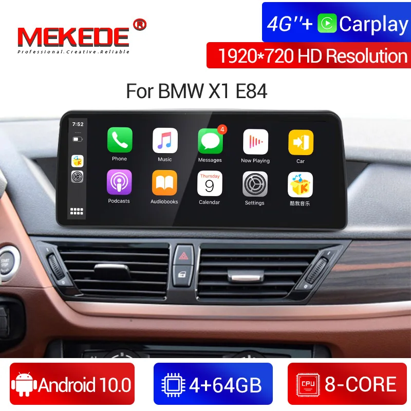 Заводская цена 10 25 &quotHD Android 0 автомобильный dvd-плеер для BMW X1 E84 2009 ~ 2015 iDrive стерео