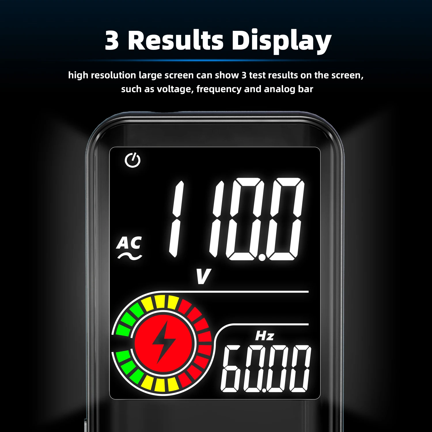 BSIDE S10 / S11 Digital Smart Multimeter Color LCD Display 9999 Digital DC AC Voltage Capacitor Ohm Diode NCV Hz Tester DMM digital multimeter multimeter tester