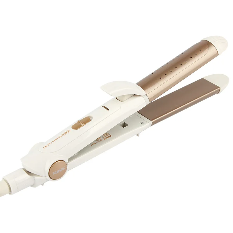 

Riwa Reva RB-950A Tourmaline Ceramic Negative Ion Perm Device Roll Straight Dual Purpose