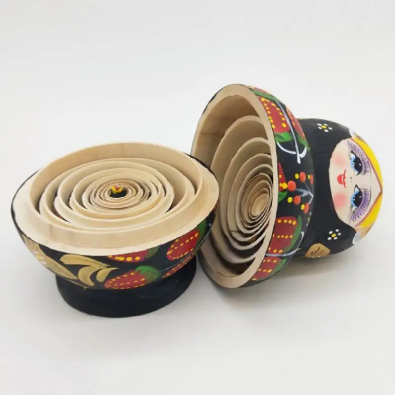 Новое поступление, русские Matryoshka матрешки, игрушки для рукоделия, подарок на день рождения, русские традиционные особенности, этнические стильные куклы