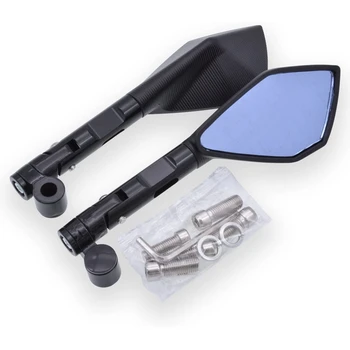 

Motorcycle Rearview Mirror, Reverse Pentagonal Mirror, Motorcycle Accessories, for Kawasaki Suzuki Honda Shengli