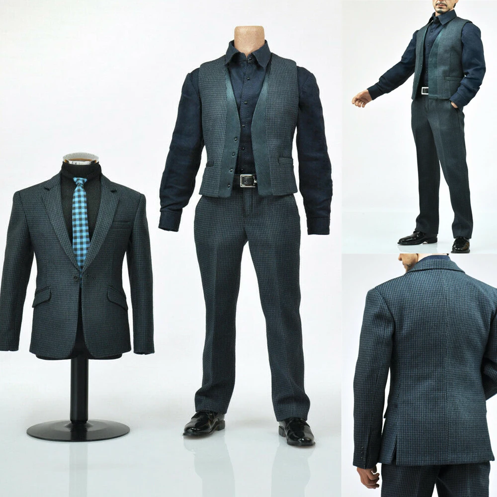Новое поступление POPTOYS 1/6 переиздание X21Tony бизнес костюмы подходят 1" фигурка кукла игрушка