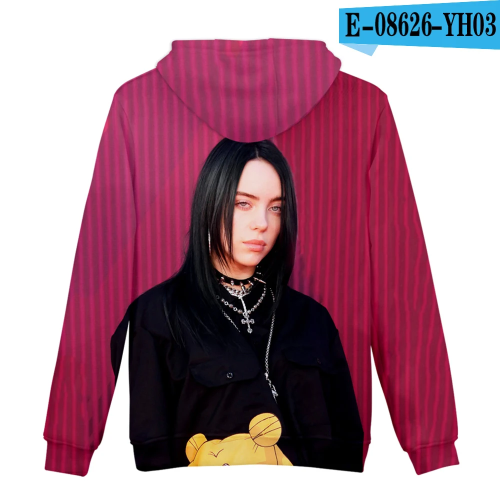 Новое поступление, худи Billie eilish, Толстовка для мужчин и женщин, Осень-зима, уличная одежда, худи Billie eilish, толстовка, женская одежда