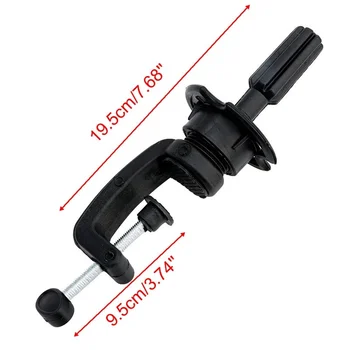 

Newly Stand Cosmetology Adjustable Model Mannequin Head Wig Holder Stand Desk Table Clamp CLA88