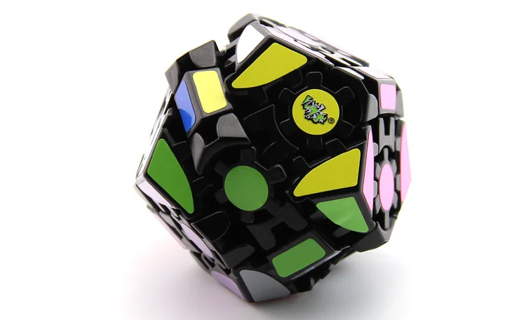 Снаряжение Lanlan Megaminxeds волшебный куб Dodecahedron Профессиональный Neo скоростной пазл антистресс Развивающие игрушки для детей