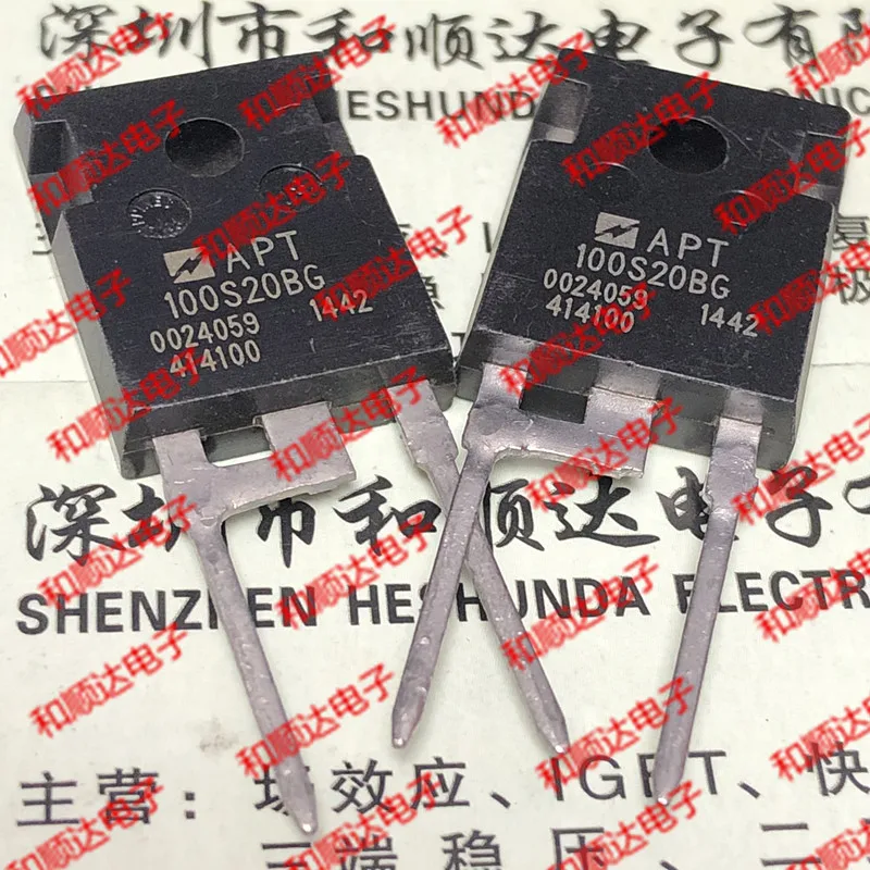 10 шт./лот APT100S20BG новые имеющиеся в 247 200V 120A