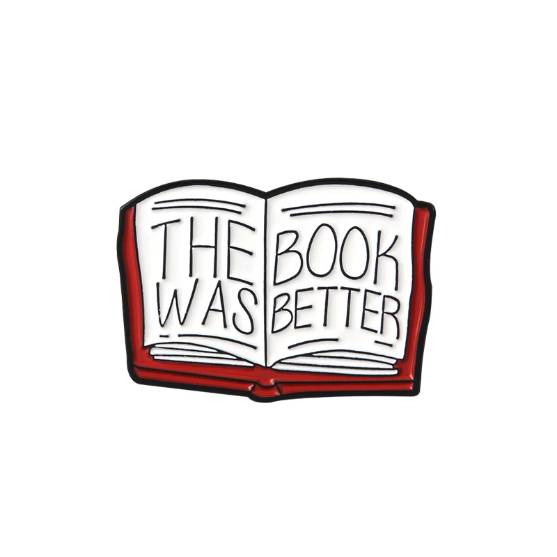 Style3 Волшебная книга Ежик брошь ювелирные изделия для мужчин женщин модные броши Ежик подарок джинсы куртка эмаль ювелирные изделия значки - Окраска металла: Style3