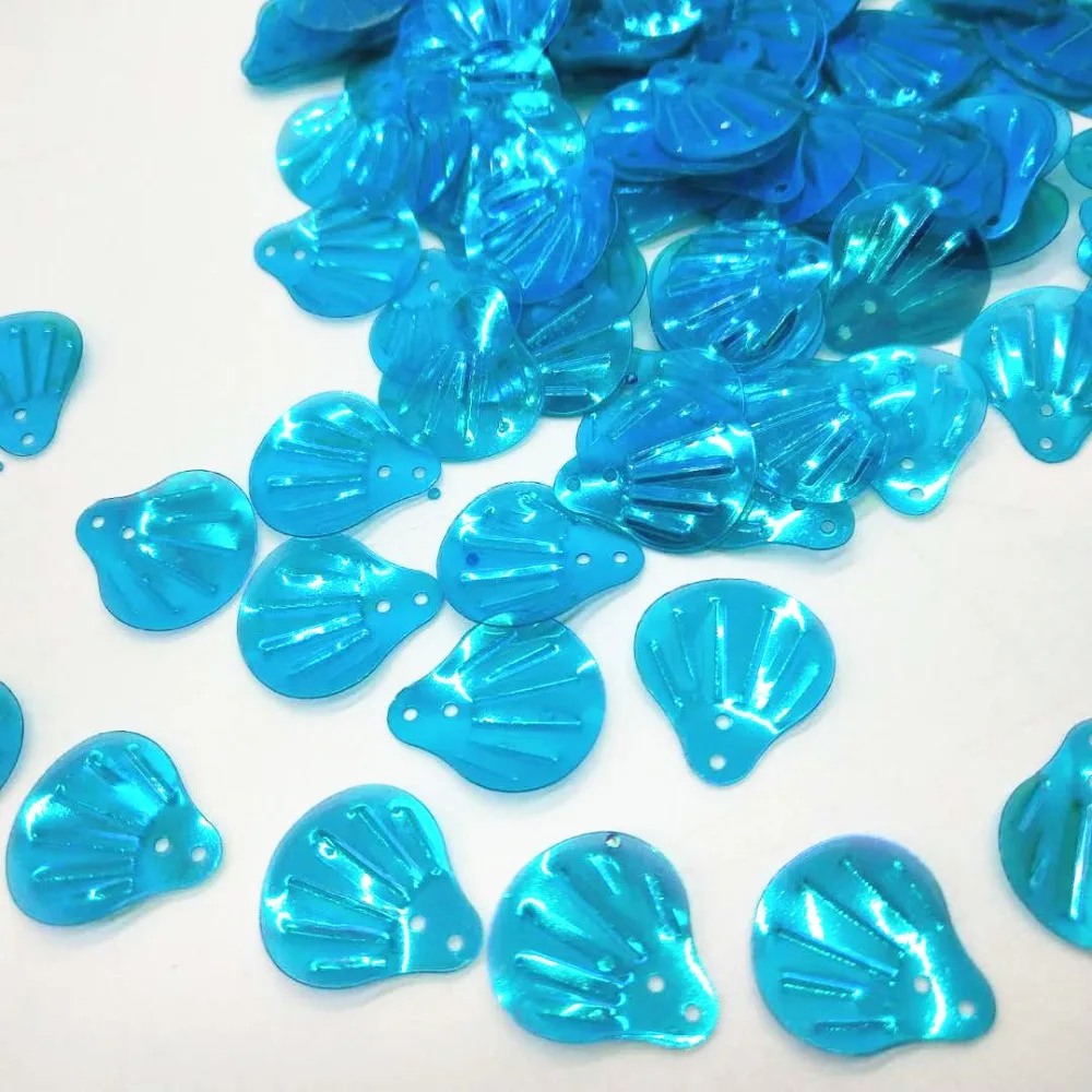 18mm shell transparent blue ab 5