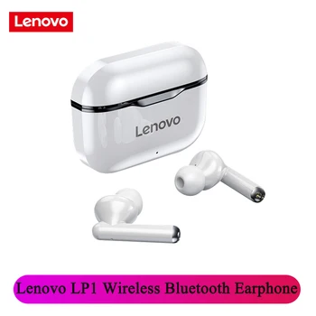 

Lenovo LP1 TWS Wireless Earphone Bluetooth 5.0 Deep Bass Touch Control In-ear Automatic Pairing Long Battery Bluetooth headset