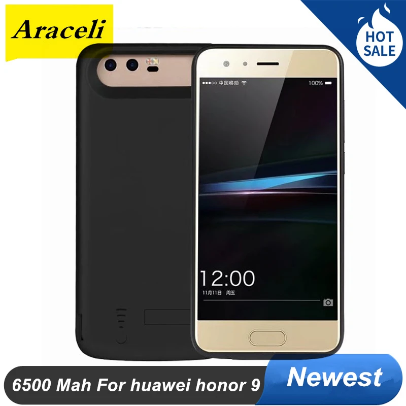 Чехол аккумулятор для huawei honor 9 6500 мАч|honor huawei|honor chonor charger |