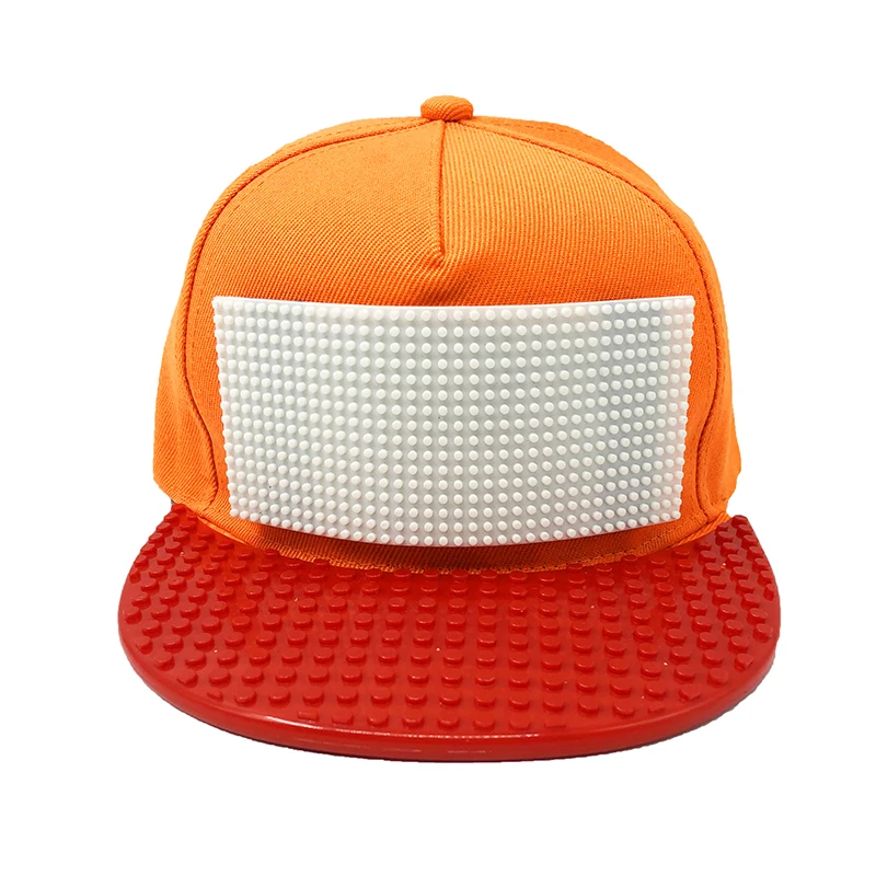 COLOR16 AliExpress, модный стиль, новинка, шапка лего ручной работы, шляпа в сборе, хип-хоп классная бейсболка - Цвет: COLOR16