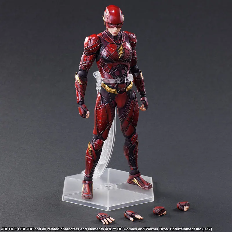 

The Flash PA Change 2 Generation Flash Justice League Movie Series Mobile Boxed Garage Kit