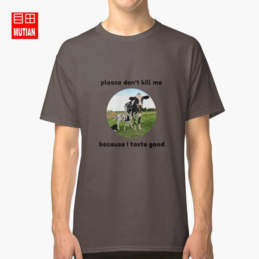 Please Don't Kill Me Cows T shirt please dont kill me cow cows animals