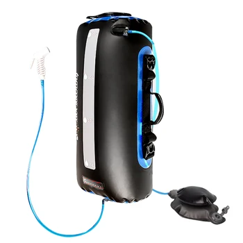 

20L Outdoor Camping Solar Shower Bag Water Storage Traveling Hiking For Drinking TPU Sun Heating Climbing Cooking Cycling Picnic