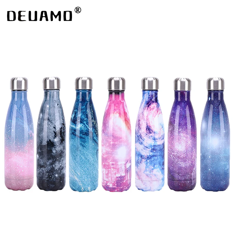 Starry Sky Series Custom Thermos Bottle Vacuum Bottles Stainless