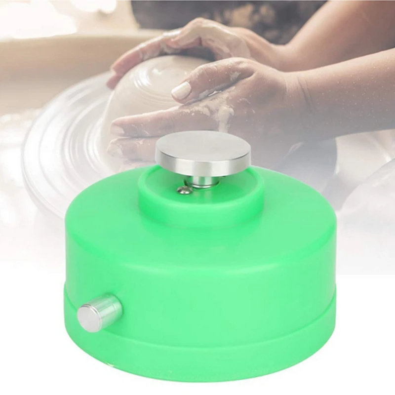 

Promotion--Mini Electric Pottery Wheel Machine Pottery Wheel for Kids Arts Craft Children Educational Toy