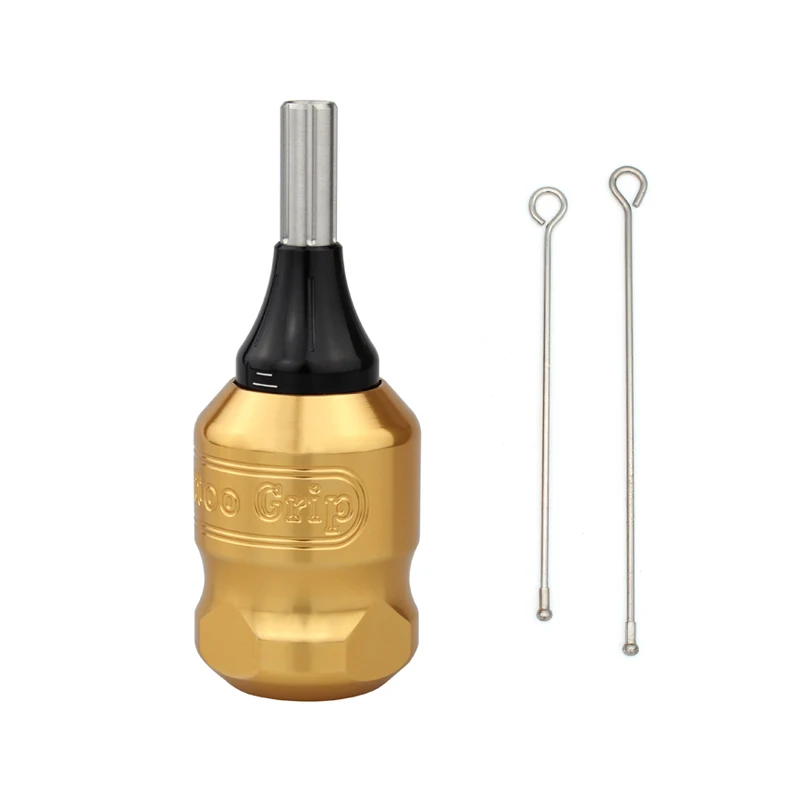 

DIY Universal grip tattoo tube match Cartridge Tattoo Grips 32 mm machine handle Rod Round For can adjust tattoo needle