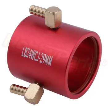 

Aluminum 24mm / 36mm RC Boat Motor Water Cooling Jacket with Inlet & Outlet fittings Heatsink for Brushless / Brushed Models