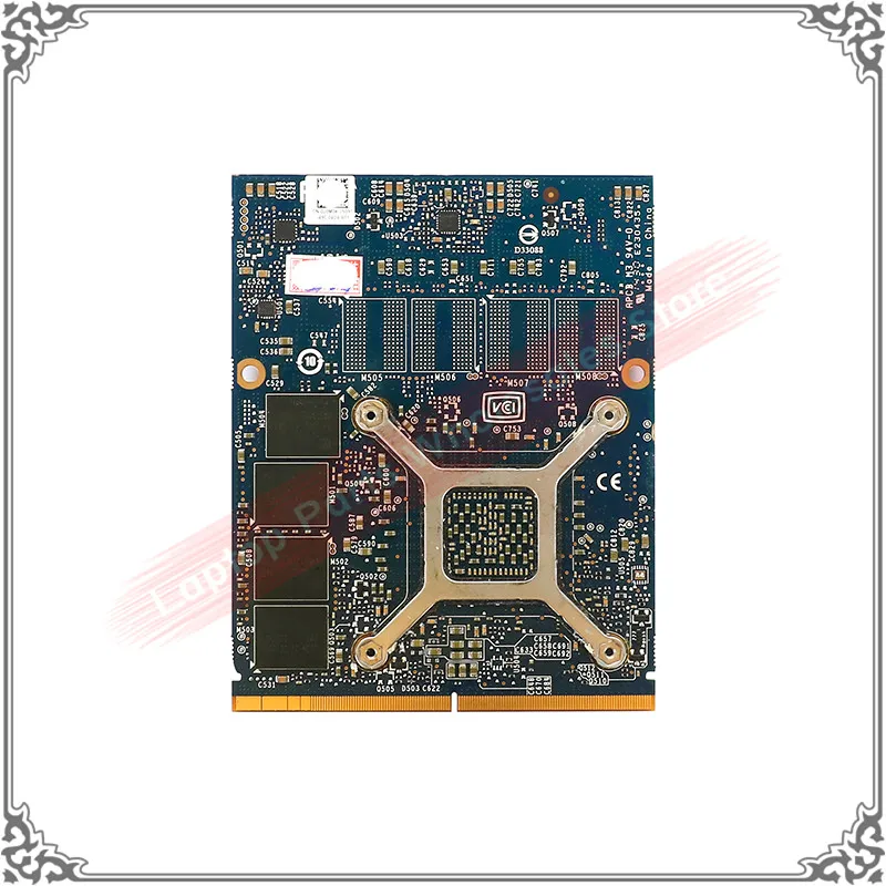 For Dell M15X M17X R4 GTX860M N15P-GX-B-A2 3.0 DDR5 2G  显卡 (9)
